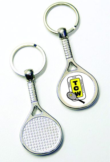 Anhänger Tennis